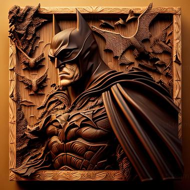 3D model Batman returns (STL)